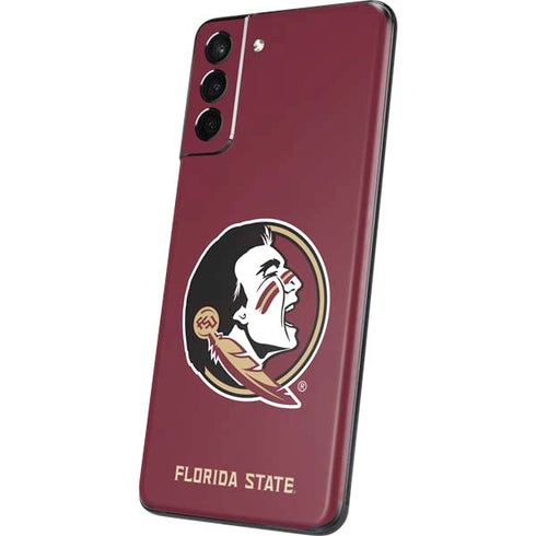 Florida State FSU Seminoles Galaxy S21 Plus 5G Skin